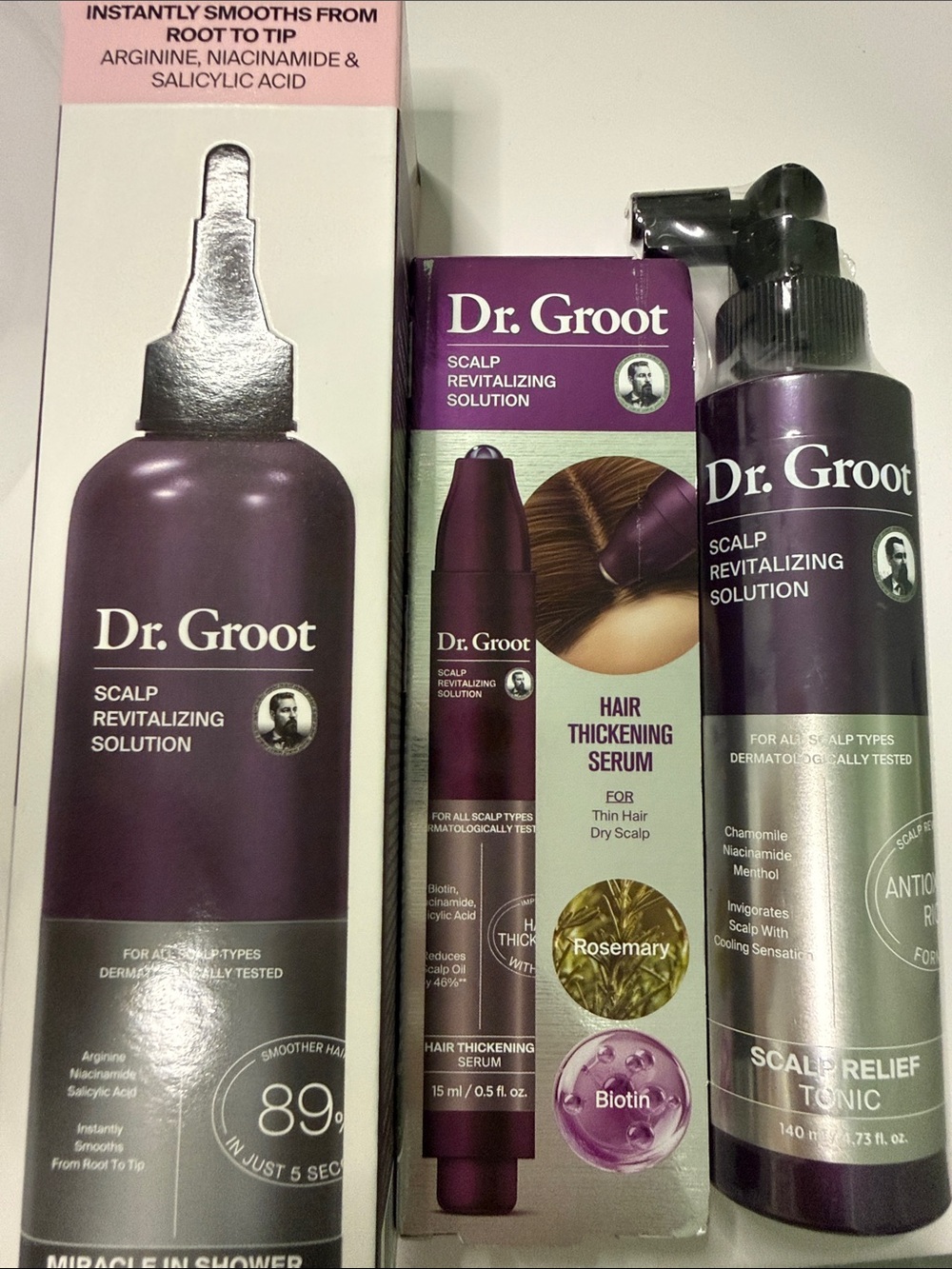 Dr. Groot Set